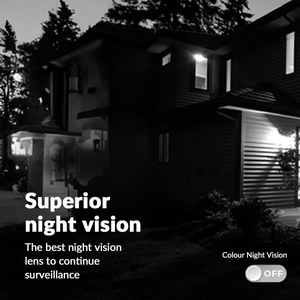 CP PLUS 4MP Wi-fi Full Color Outdoor Smart Security Camera | 360˚ with Pan & Tilt | Two Way Talk | Human Detection | Night Vision | Supports SD Card (Up to 128 GB) | Alexa & OK Google - CP-Z43A