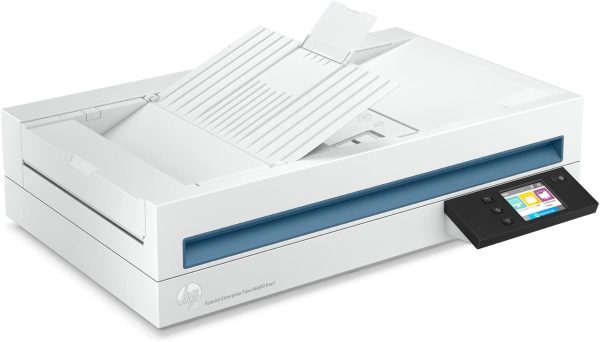 HP ScanJet Enterprise Flow N6600 fnw1, Fast 2-Sided scanning and auto Document Feeder with Wireless connectivity (20G08A) - Image 9