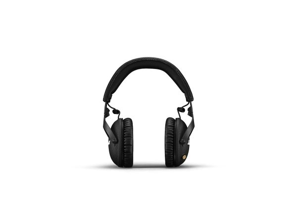 Marshall Monitor II Active Noise Cancelling Over_Ear Wireless Headphones Bluetooth Headphone with Mic, Black