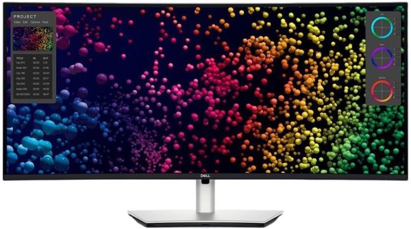 Dell UltraSharp U4025QW 40" Class 5K2K WUHD Curved Screen LED Monitor