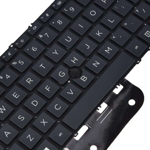 Replacement Keyboard for EliteBook 840 G7 840 G8 & EliteBook 845 G7 845 G8, EliteBook 745 G7 745 G8, ZBook Firefly 14 G7 G8 Series Laptop, EliteBook 840 G7 G8 Keyboard with Backlit US Layout