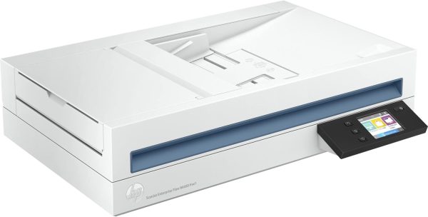 HP ScanJet Enterprise Flow N6600 fnw1, Fast 2-Sided scanning and auto Document Feeder with Wireless connectivity (20G08A) - Image 5