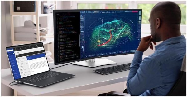 Dell UltraSharp U4025QW 40" Class 5K2K WUHD Curved Screen LED Monitor