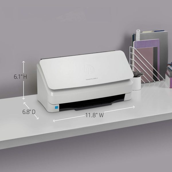 HP Scanjet Pro 2000 s2 Sheet-Feed Scanner - Image 2