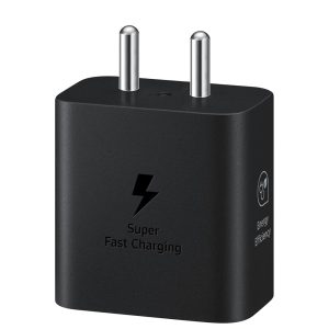 Samsung Original 25W Type-C Travel Adaptor Without Cable, Black
