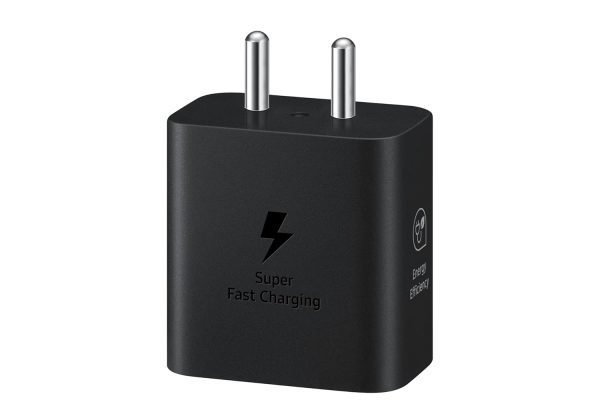Samsung Original 25W Type-C Travel Adaptor Without Cable, Black