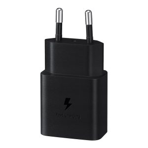 Samsung Original Travel Adapter (15W, Black)