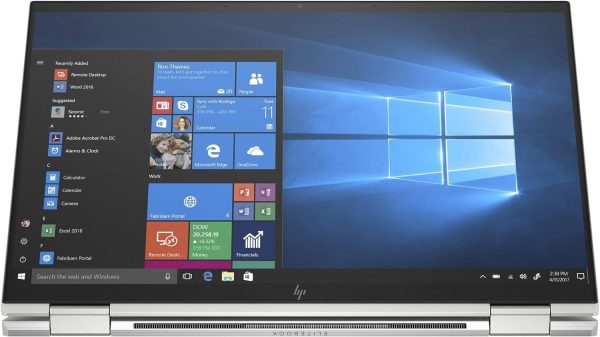 HP EliteBook X360 1040 G7 4G LTE 2-in-1 Business Laptop (14" FHD Touchscreen, Intel 6-Core i7-10810U, 32GB RAM, 1TB SSD, IST Rechargeable Stylus) 2X Thunderbolt 4, Wi-Fi 6, Webcam, Win 11 Pro, Silver
