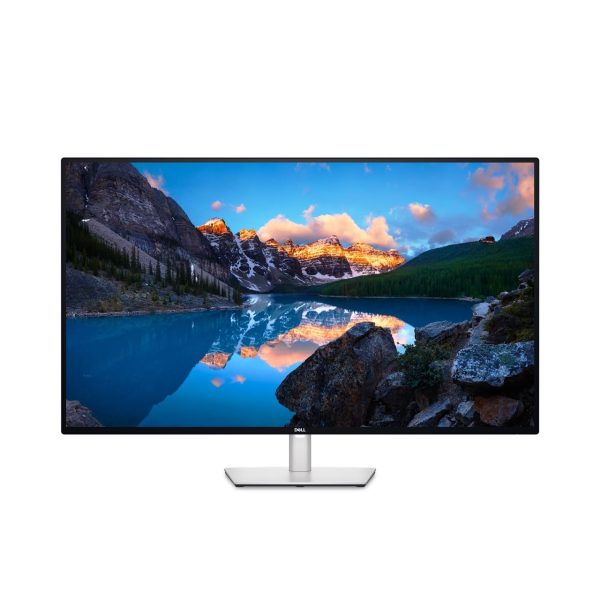 Dell 42.51" (107.97 cm) UltraSharp 4K USB-C Hub Monitor-U4323QE, Resolution 3840 x 2160 at 60 Hz, 2 x DP Port 1.4, 5 x USB-C, 4 x Super Speed USB-A, Analog 2.0 Audio Line Out Jack (3.5mm), RJ45 Port