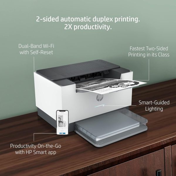 HP Laserjet M208dw Printer,