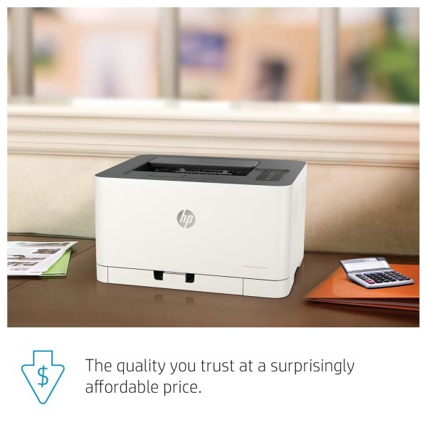 HP Colour Laser 150nw Wireless Color Laser Printer
