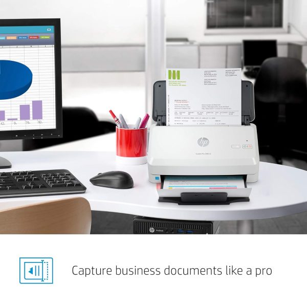 HP Scanjet Pro 2000 s2 Sheet-Feed Scanner