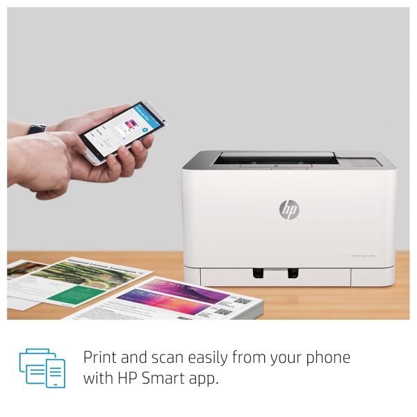 HP Colour Laser 150nw Wireless Color Laser Printer