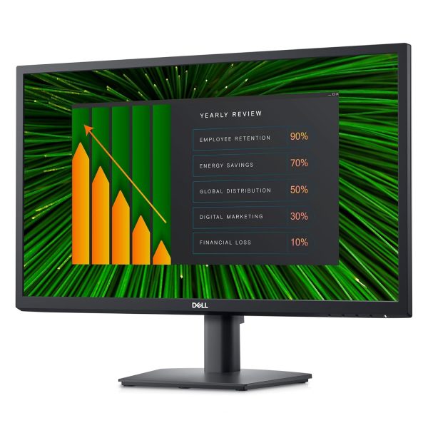 Dell-E2423HN (60.45cm) FHD Monitor 1920x1080@60 Hz, VA Panel, Brightness 250 cd/m², Anti-Glare, Colour Gamut 72% (CIE 1931), 83% (CIE 1976), Response Time, 5ms (G-to G Fast) - Image 4