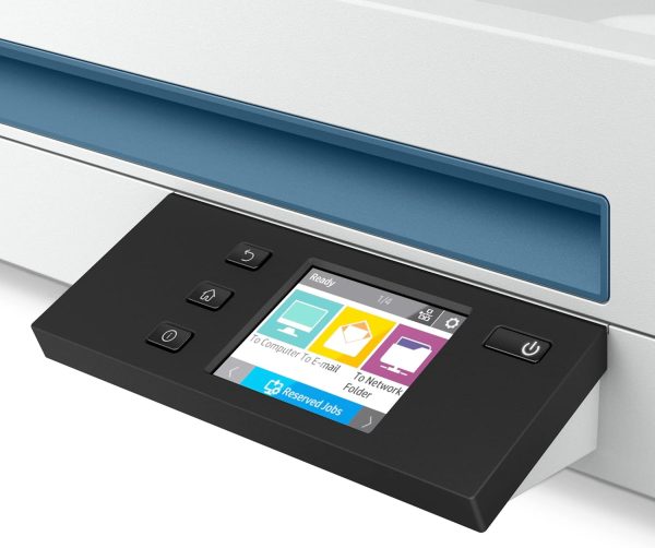 HP ScanJet Enterprise Flow N6600 fnw1, Fast 2-Sided scanning and auto Document Feeder with Wireless connectivity (20G08A) - Image 14