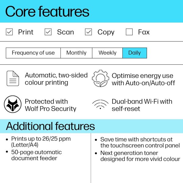 HP Color LaserJet MFP 3303sdw Printer