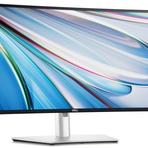 Dell U3425WE (34" 86.36cm) UltraSharp Curved Thunderbolt Hub UWQHD Monitor, Built-in Dual Speaker: 5W, 1x HDMI, 1x DP 1.4, 1x ThunderboltTM 4, 3X USB Type-C, 5X USB Type-A, 1x Audio line-Out, 1x RJ45
