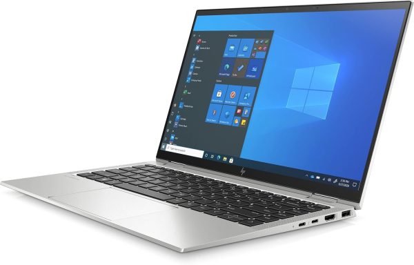 HP EliteBook X360 1040 G7 4G LTE 2-in-1 Business Laptop (14" FHD Touchscreen, Intel 6-Core i7-10810U, 32GB RAM, 1TB SSD, IST Rechargeable Stylus) 2X Thunderbolt 4, Wi-Fi 6, Webcam, Win 11 Pro, Silver