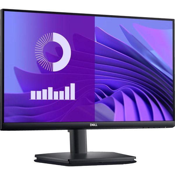Dell E2425HS 24"/60.96cm FHD Monitor|Dual Speakers| 5ms 75Hz|Aspect Ratio 16:9|3000:1 Contrast|Brightness 250 cd/m2|Ports: 1xHDMI, 1xVGA, 1xDP|Height Adustable, Swivel, Tilt|Dell Display Manager