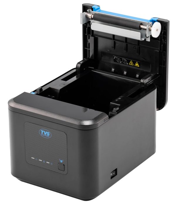 TVS ELECTRONICS RP 3230 3" Receipt Printer | 203 DPI High Resolution | 230mm/s Printer Speed | USB Type-B, Ethernet, Serial, Cash Drawer