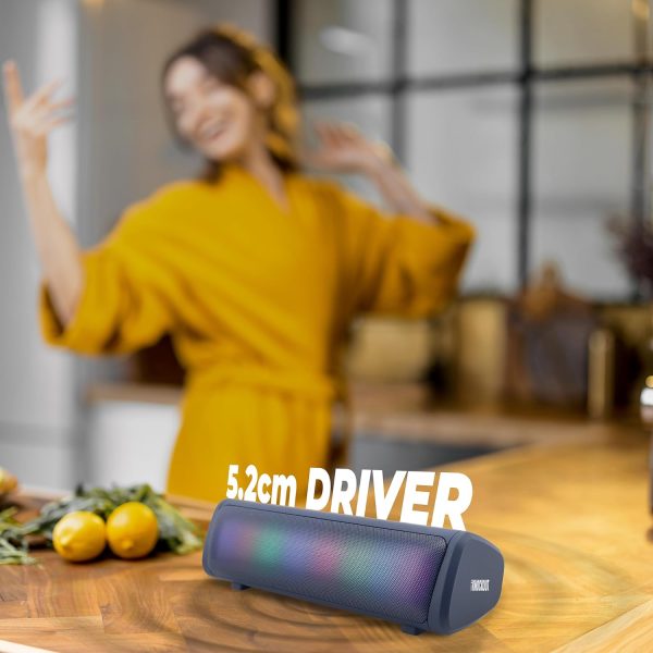 ZEBRONICS Knock Out Portable Bluetooth