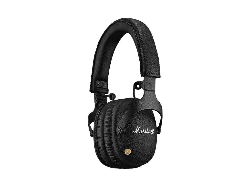 Marshall Monitor II Active Noise Cancelling Over_Ear Wireless Headphones Bluetooth Headphone with Mic, Black
