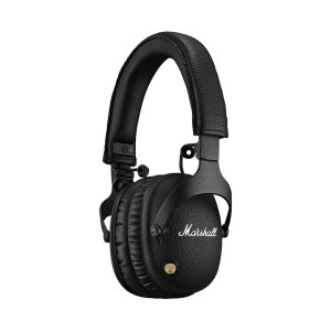 Marshall Monitor II Active Noise Cancelling Over_Ear Wireless Headphones Bluetooth Headphone with Mic, Black