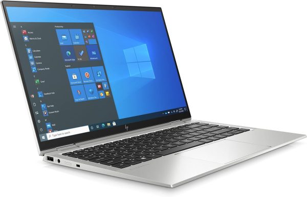HP EliteBook X360 1040 G7 4G LTE 2-in-1 Business Laptop (14" FHD Touchscreen, Intel 6-Core i7-10810U, 32GB RAM, 1TB SSD, IST Rechargeable Stylus) 2X Thunderbolt 4, Wi-Fi 6, Webcam, Win 11 Pro, Silver