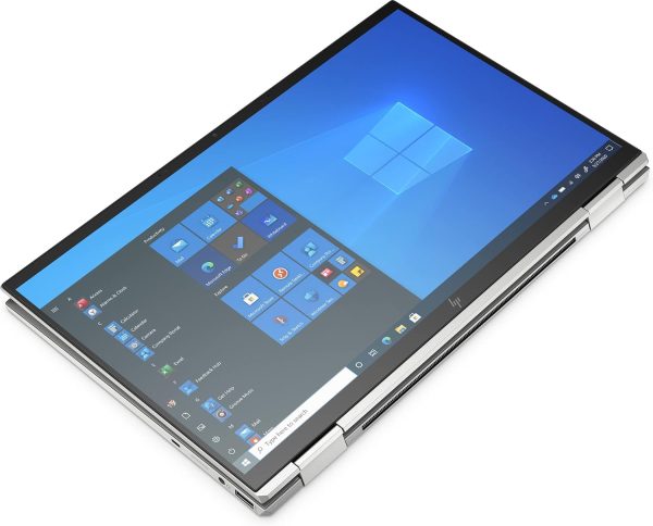 HP EliteBook X360 1040 G7 4G LTE 2-in-1 Business Laptop (14" FHD Touchscreen, Intel 6-Core i7-10810U, 32GB RAM, 1TB SSD, IST Rechargeable Stylus) 2X Thunderbolt 4, Wi-Fi 6, Webcam, Win 11 Pro, Silver