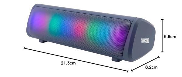 ZEBRONICS Knock Out Portable Bluetooth
