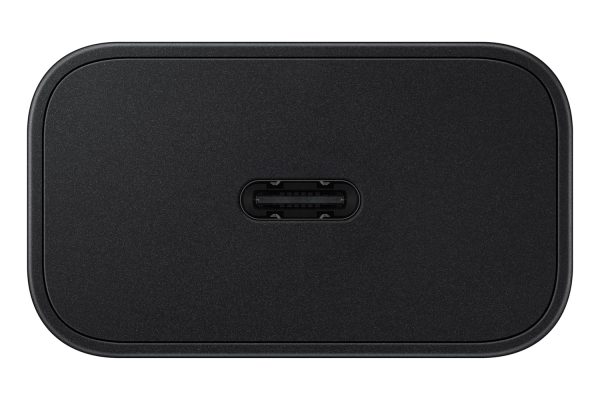Samsung Original 25W Type-C Travel Adaptor Without Cable, Black