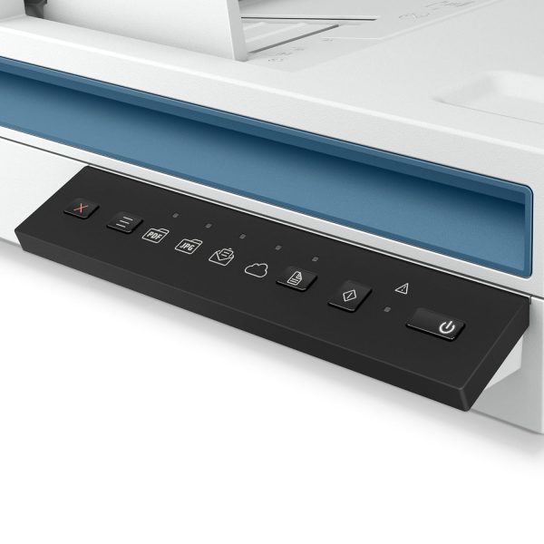 HP ScanJet Pro 3600 f1 Professional Scanner, ADF, CIS scanning Technology, Flatbed (20G06A) - Image 11