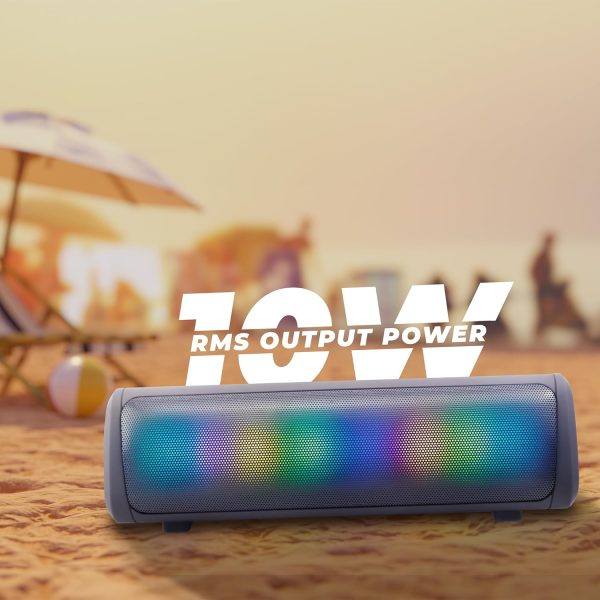ZEBRONICS Knock Out Portable Bluetooth