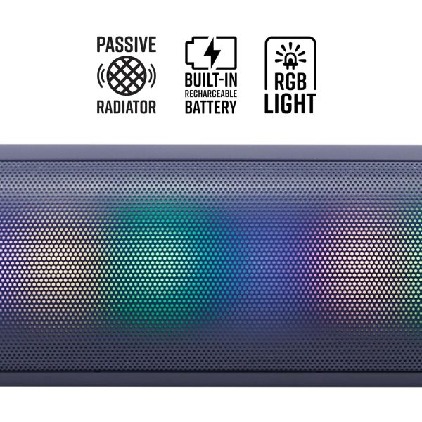 ZEBRONICS Knock Out Portable Bluetooth