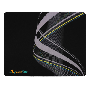 LowestRate Best Quality Mouse Pad, for Speed and Precision Operation, Smooth Cloth Surface, Roll and Go, Optimised for All Mouse Sensors, Anti Slip Rubber Base, Surface of 232 x 182 mm