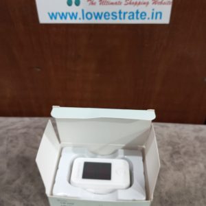 Fingertip Pulse Oximeter Blood Oxygen Saturation Monitor Pulse Ox, Heart Rate and Fast Spo2 Reading Oxygen Meter with OLED Screen Included Lanyard and 2 X AAA Batteries