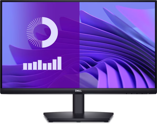 Dell E2425HS 24"/60.96cm FHD Monitor|Dual Speakers| 5ms 75Hz|Aspect Ratio 16:9|3000:1 Contrast|Brightness 250 cd/m2|Ports: 1xHDMI, 1xVGA, 1xDP|Height Adustable, Swivel, Tilt|Dell Display Manager