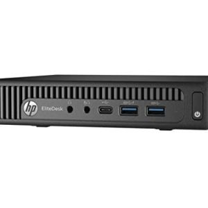 HP EliteDesk 800 G6 Business Tiny Desktop, Intel Core i5-10500T Processor, 10th Gen, 16GB DDR4 RAM, 512GB PCIe SSD, RJ-45, Display port, Wired KB & Mouse, Wi-Fi, Windows 11 Pro