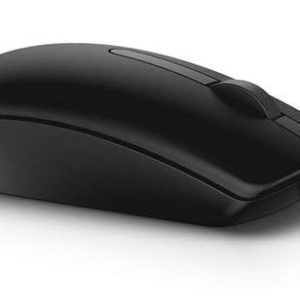Dell MS116 Wired Optical Mouse, 1000DPI, LED Tracking, Scrolling Wheel, Plug and Play