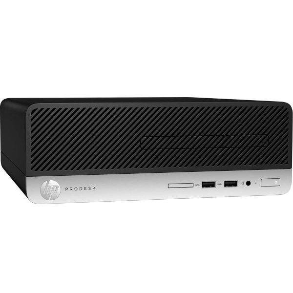 HP Business Desktop ProDesk 400 G6 Desktop Computer - Intel Core i5 9th Gen i5-9500 3 GHz - 8 GB RAM DDR4 SDRAM - 256 GB SSD - Small Form Factor