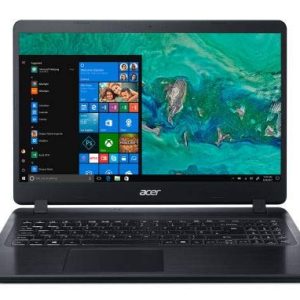 Acer Aspire 5 A515-53K Laptop (Intel Core i3-7020U 7th Gen / 8GB / 256 GB SSD/ DVDRW / Windows 11 Home 64 bit / Integrated Graphics Full HD 15.6-inch ) - Black