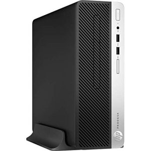 HP ProDesk 400 G4 Tiny Desktop (8th Gen Core i5 8 GB 256GB SSD Windows MS Office Intel HD Graphics), Black