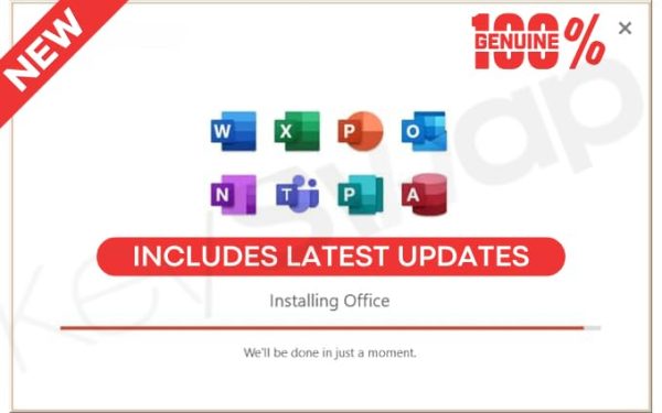 MS 365 Pro Plus | New 2025 Edition | (upto 5 Devices, Lifetime Validity) for Win, iOS, macOS, iPADOS, Android | 100GB Cloud Storage for lifetime | Regular Updates with Unlimited Reinstallations