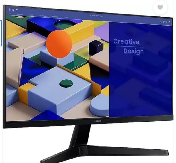 Samsung 68.6 cm Essential Monitor (LS27C312EAWXXL) LED Monitor S27C312EAW