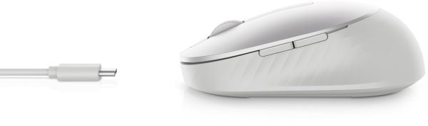 Dell MS7421W - Worlds 1St Rechargeable Mouse with Triple Connectivity 2 X Bluetooth 1Xwireless, 7 Buttons & 4000 Dpi