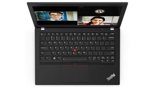 (Refurbished) Lenovo ThinkPad X280 Laptop: Core i5-8350U, 256GB SSD, 8GB RAM, Windows 10 Pro, Backlit Keyboard, Fingerprint Reader