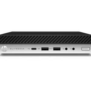 (Refurbished) HP EliteDesk 800 G5 High Performance Mini PC (Intel Core i5 9th Gen| 16 GB DDR4 RAM| 500 GB SSD| Windows 11| MS Office| WiFi|Intel HD Graphics
