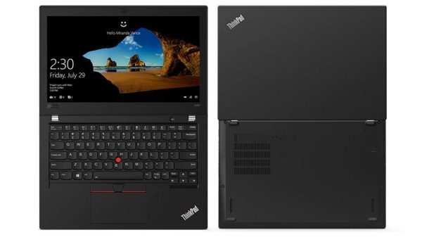 (Refurbished) Lenovo ThinkPad X280 Laptop: Core i5-8350U, 256GB SSD, 8GB RAM, Windows 10 Pro, Backlit Keyboard, Fingerprint Reader
