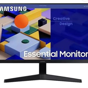 Samsung 68.6 cm Essential Monitor (LS27C312EAWXXL) LED Monitor S27C312EAW