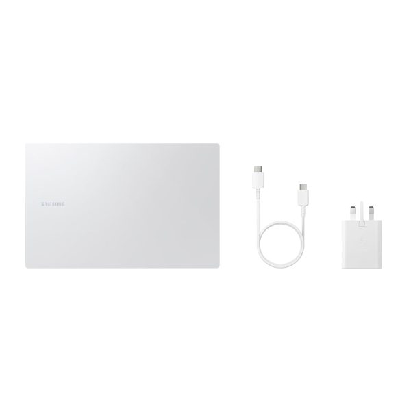 Samsung Galaxy Book4 (Silver, 8GB RAM, 512GB SSD) | 15.6" Full HD Screen | Intel Core i3 Processor | 13th Gen | Windows 11 Home | MS Office 2021 | Fingerprint Reader | Intel Iris XE Graphics | RJ45 LAN Port